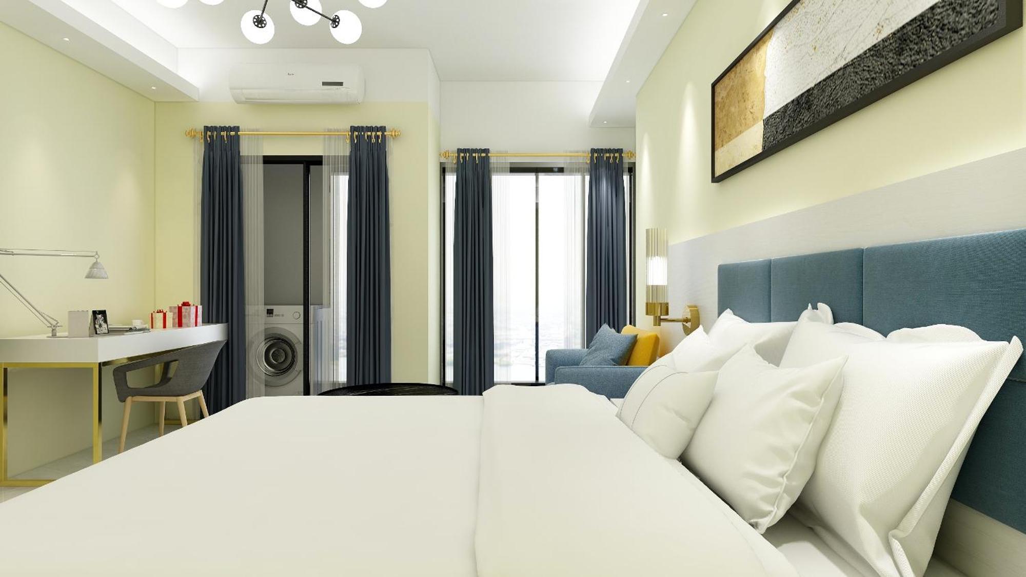 Foshan Laide Apartment Шуньдэ Экстерьер фото