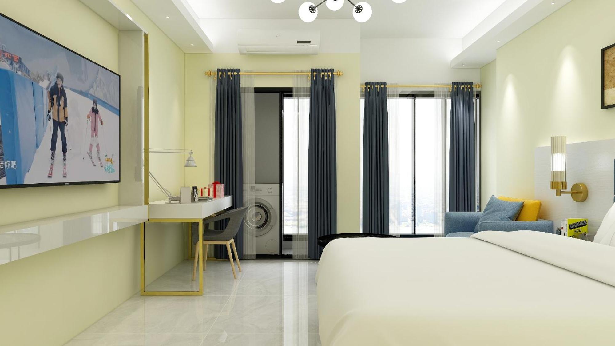 Foshan Laide Apartment Шуньдэ Экстерьер фото