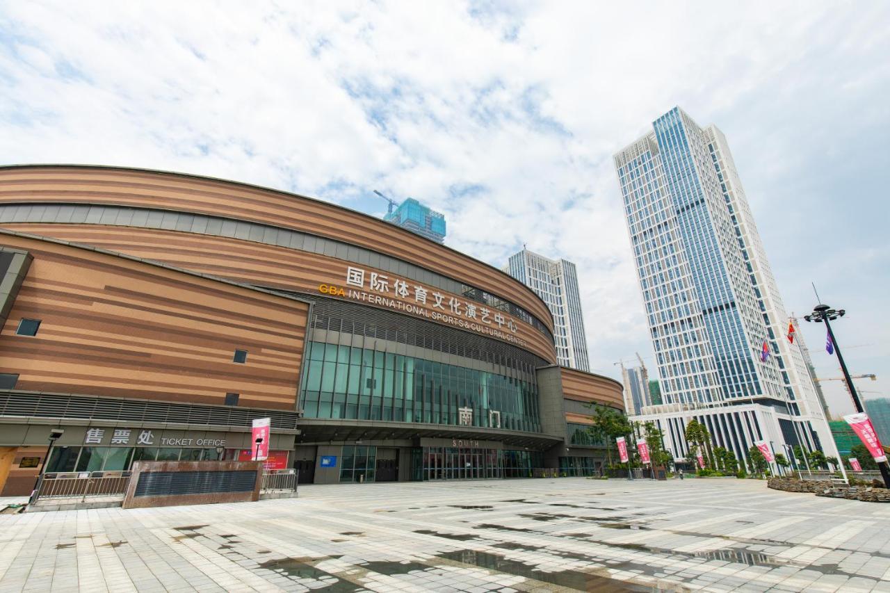 Foshan Laide Apartment Шуньдэ Экстерьер фото